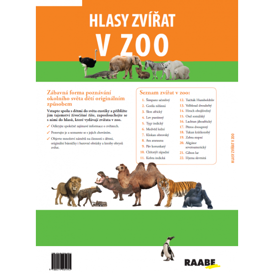 Hlasy zvířat v zoo