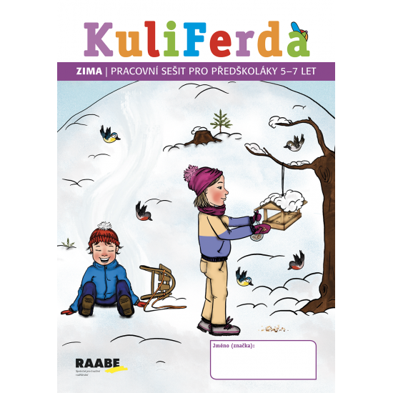 KuliFerda (5–7 let) - SADA pracovních sešitů - 2024-2025