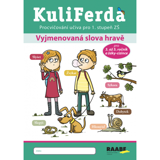 KuliFerda - Vyjmenovaná slova hravě